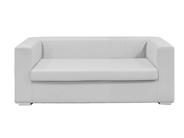PERLA - Sectional Eco-leather sofa by FIT INTERIORS - view 3